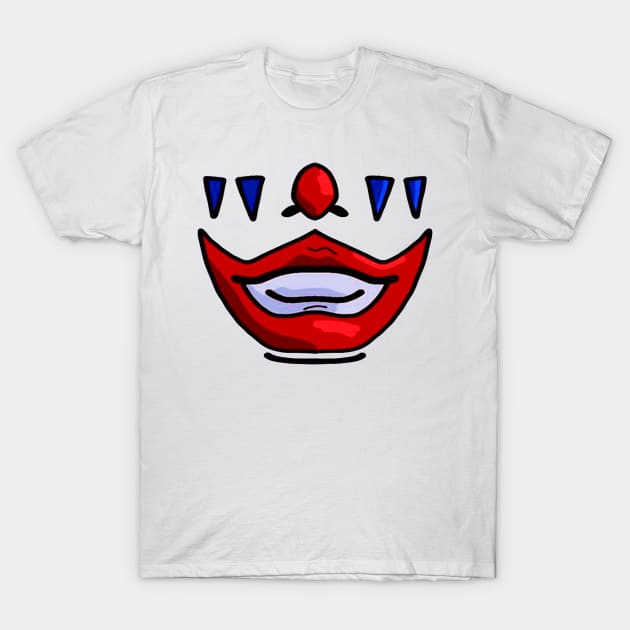 Doink Mouth T-Shirt by BigOrangeShirtShop